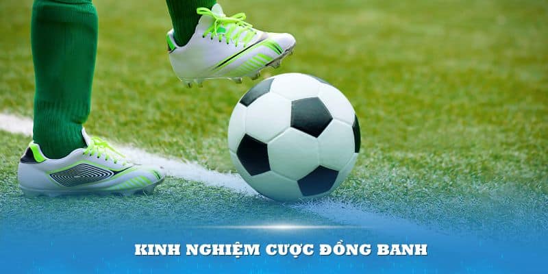 Bỏ túi kinh nghiệm cược đồng banh