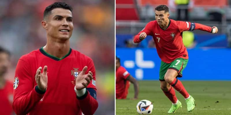 Ronaldo - một trong những huyền thoại bóng đá còn đang thi đấu