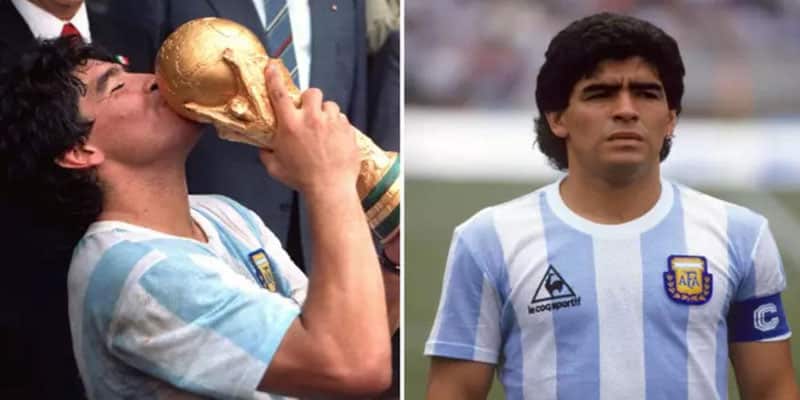 Maradona - tượng đài của làng bóng đá Argentina