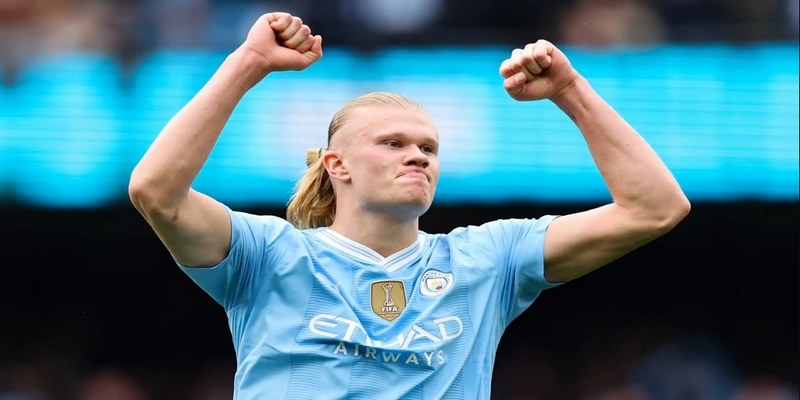 Erling Haaland là cái tên đầy triển vọng trên hàng công Man City