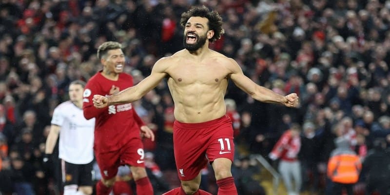 Mohamed Salah là một trong những tiền đạo xuất sắc bậc nhất